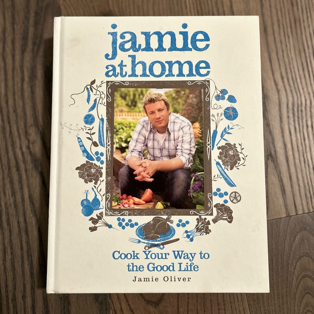 Jamie at Home Cookbook
